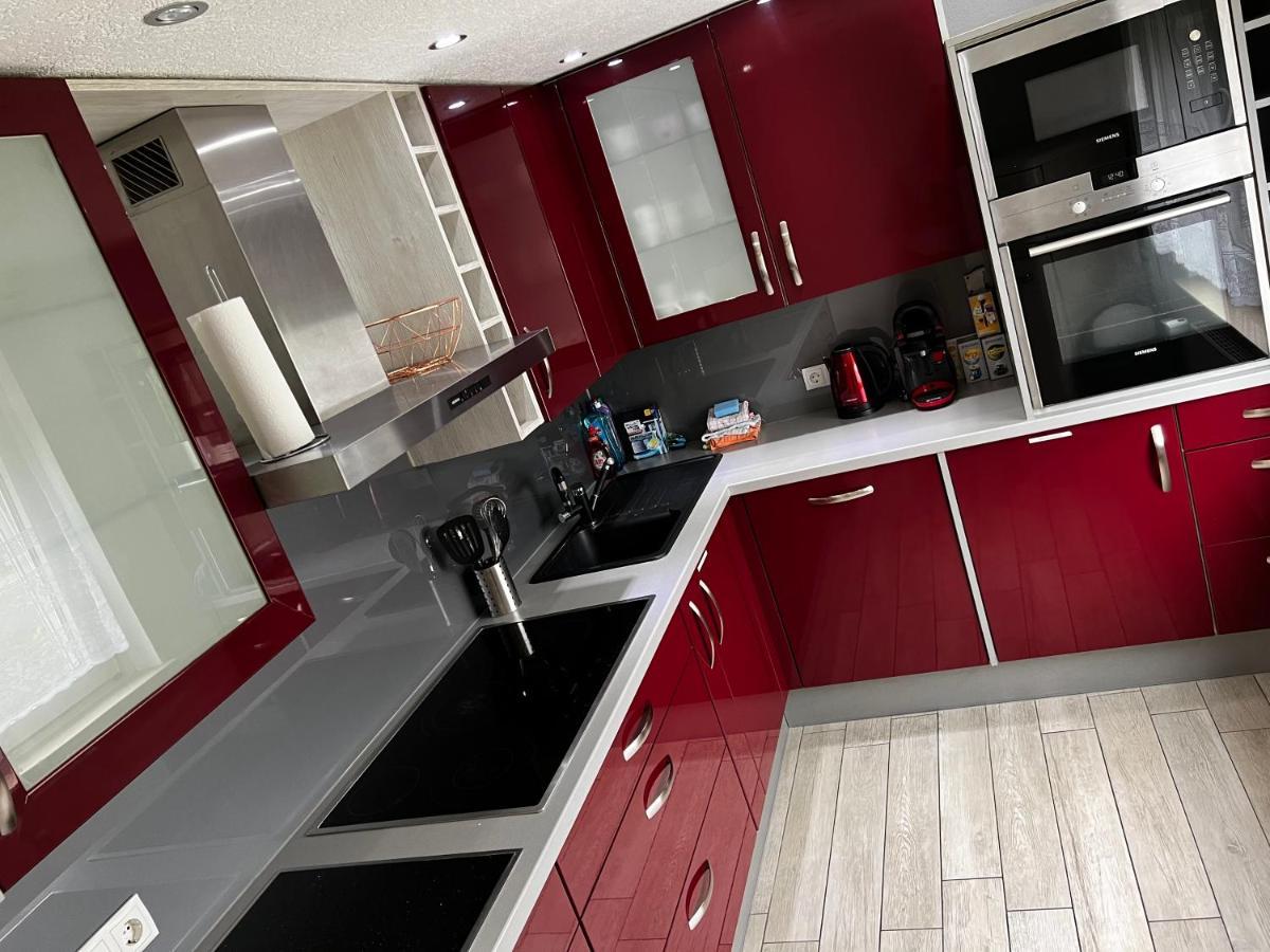 Moderne Wohnung Mit Bergblick FDH Eksteriør bilde
